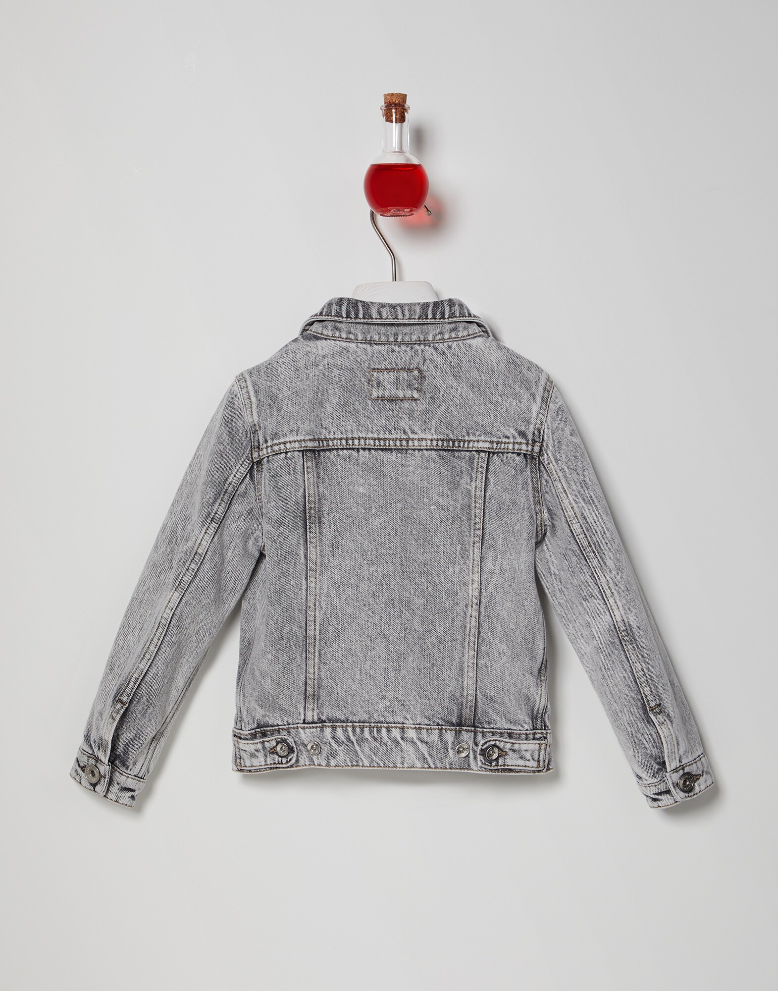 Outerwear Jacket - Back view