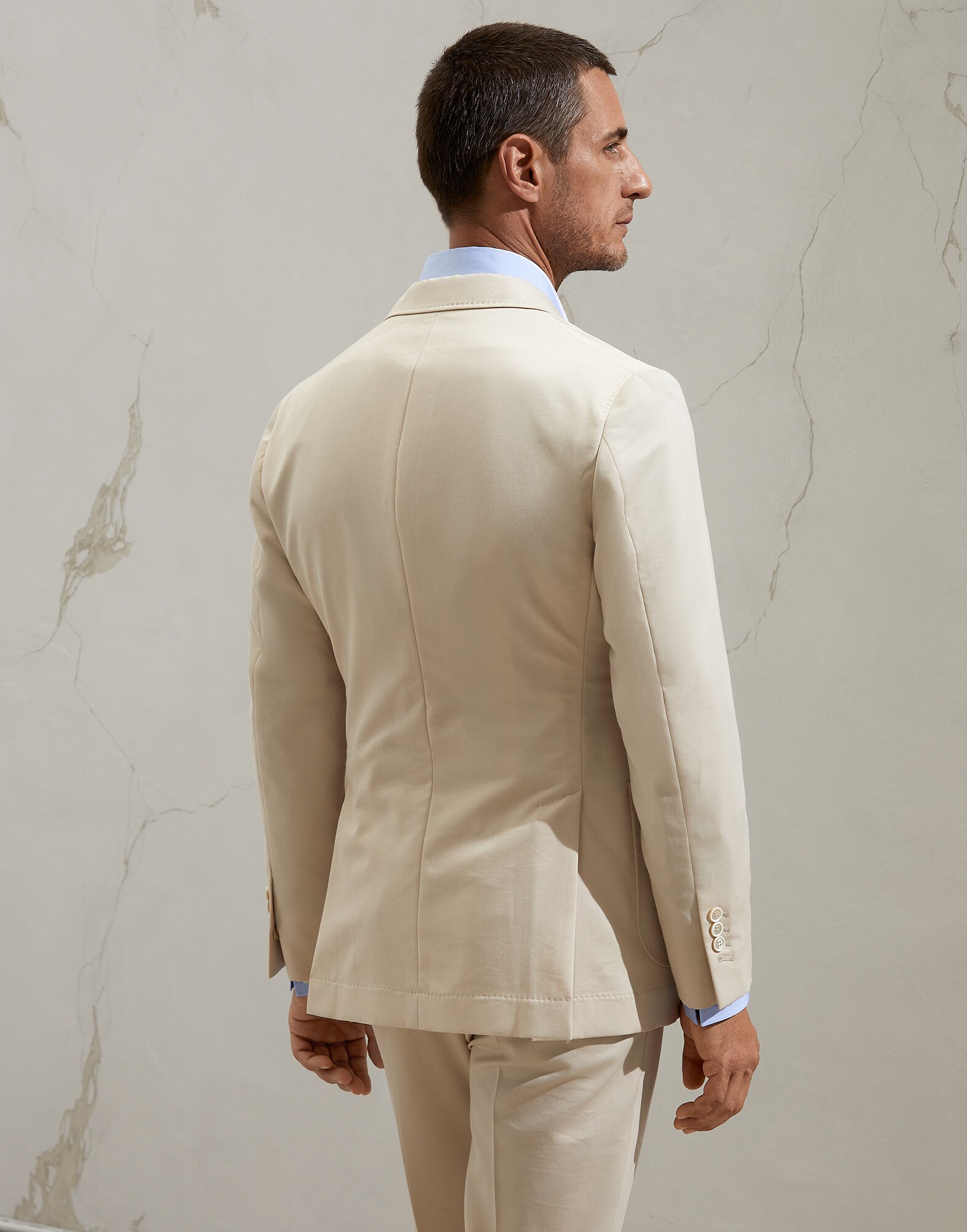 One-and-a-Half-Breasted Blazer - Back