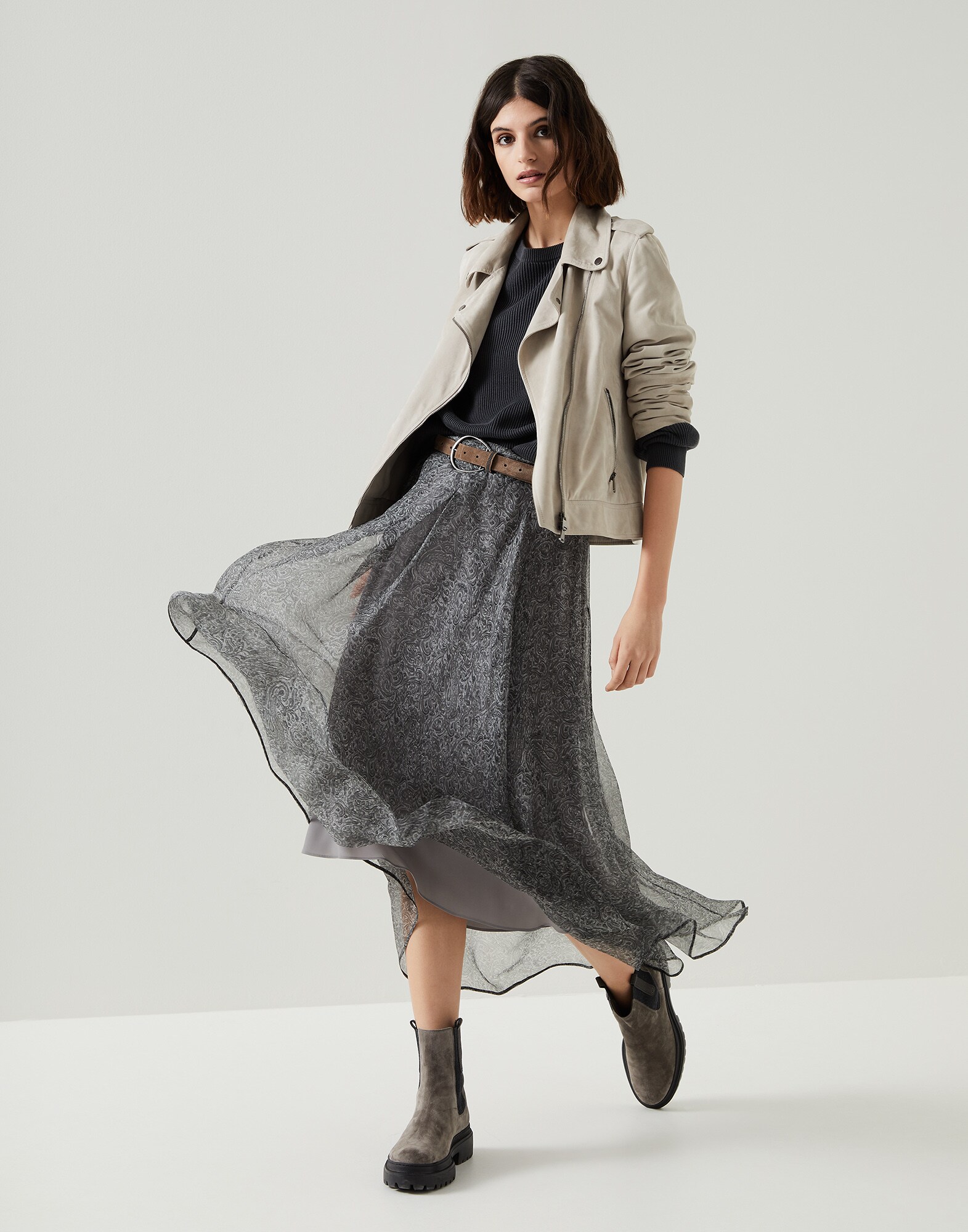 Cuello Redondo - Vista look completo