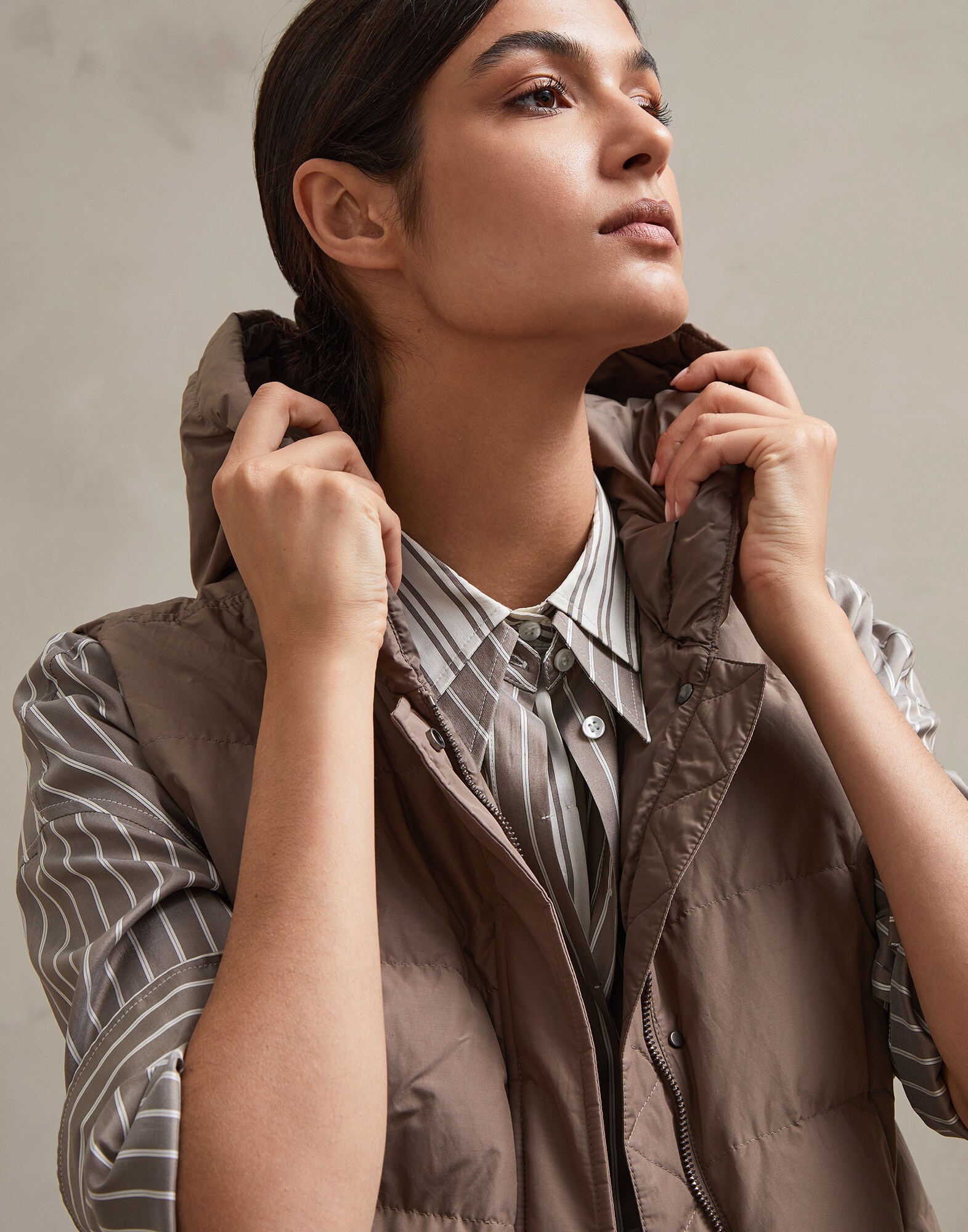 Knit Outerwear - Detail view