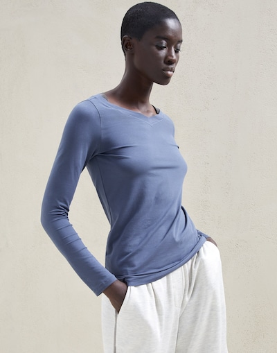 T-Shirt Manches Longues - Vue frontale