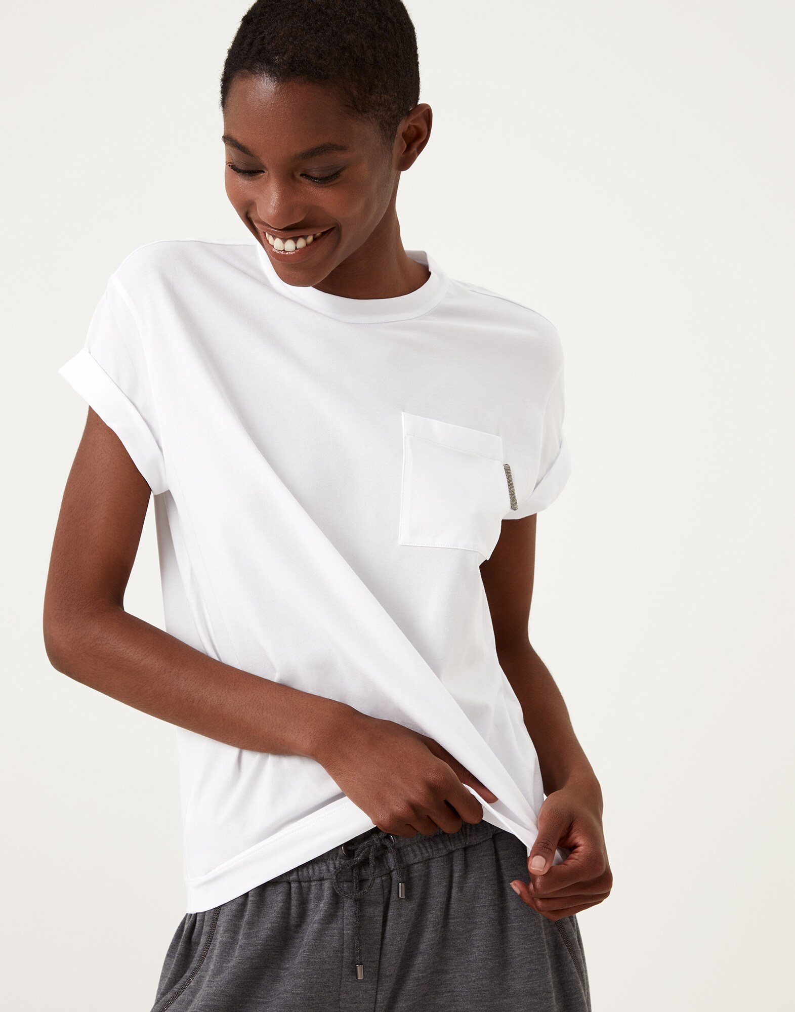 Short Sleeve T-Shirt - Editorial view