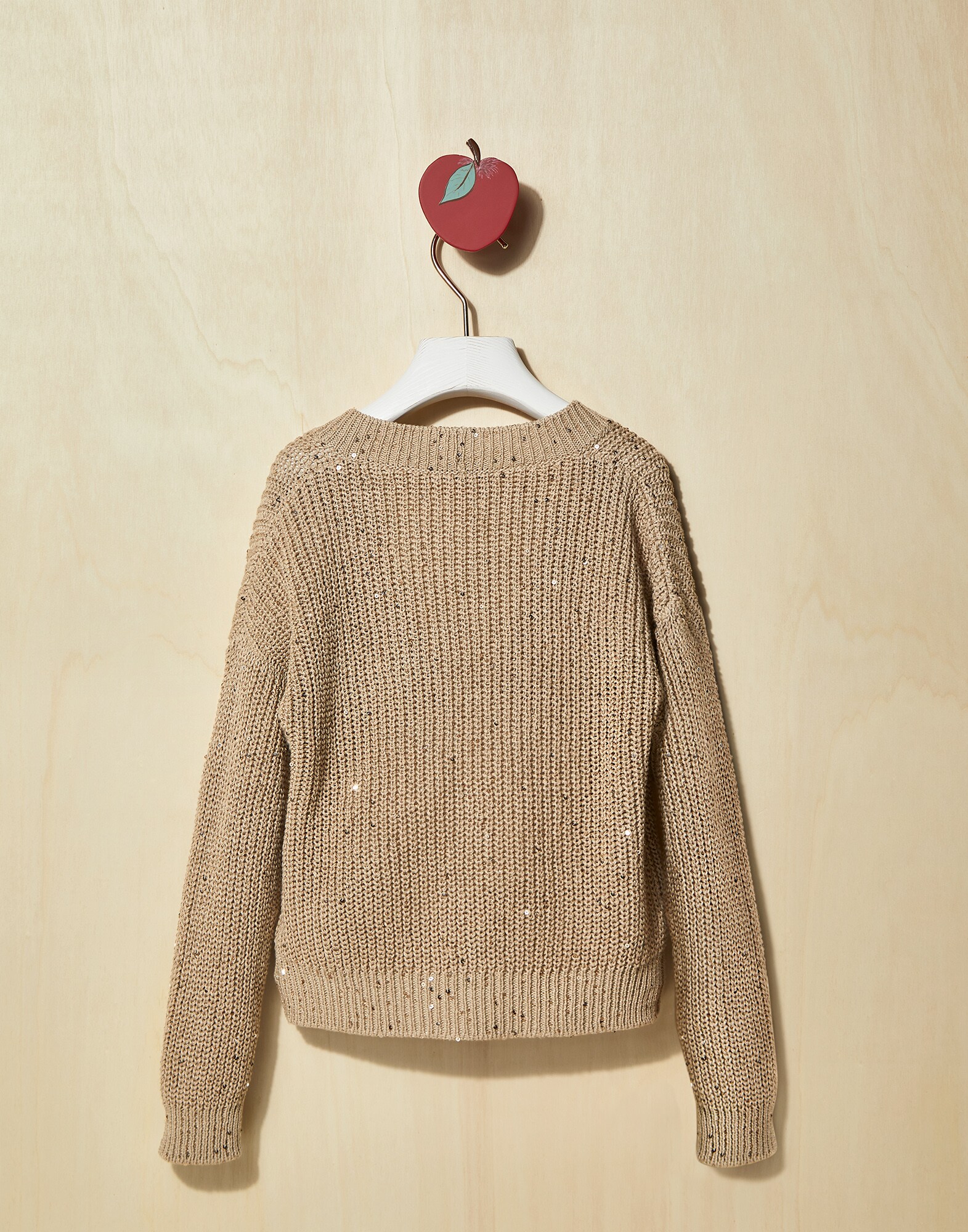 Cardigan - Back view