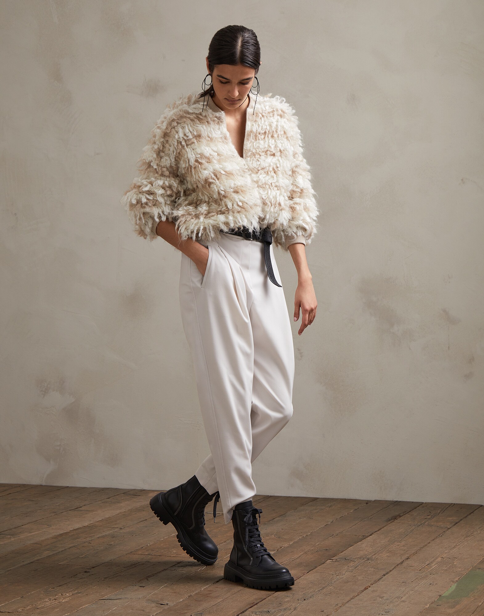 Trousers Snow Woman 3 - Brunello Cucinelli