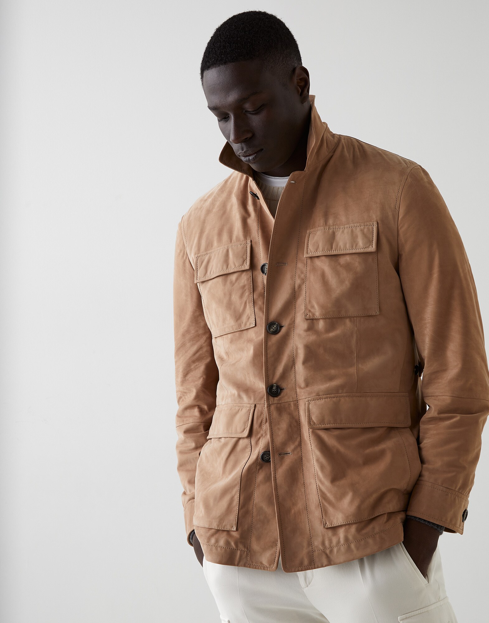 Outerwear Jacket - Front view