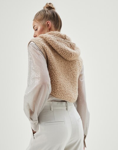 Knitted Top - Back view