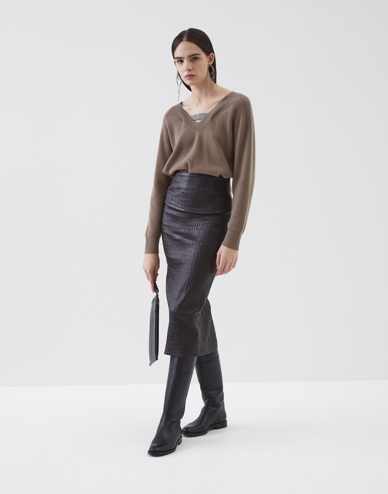 Scoop Neck - Full look