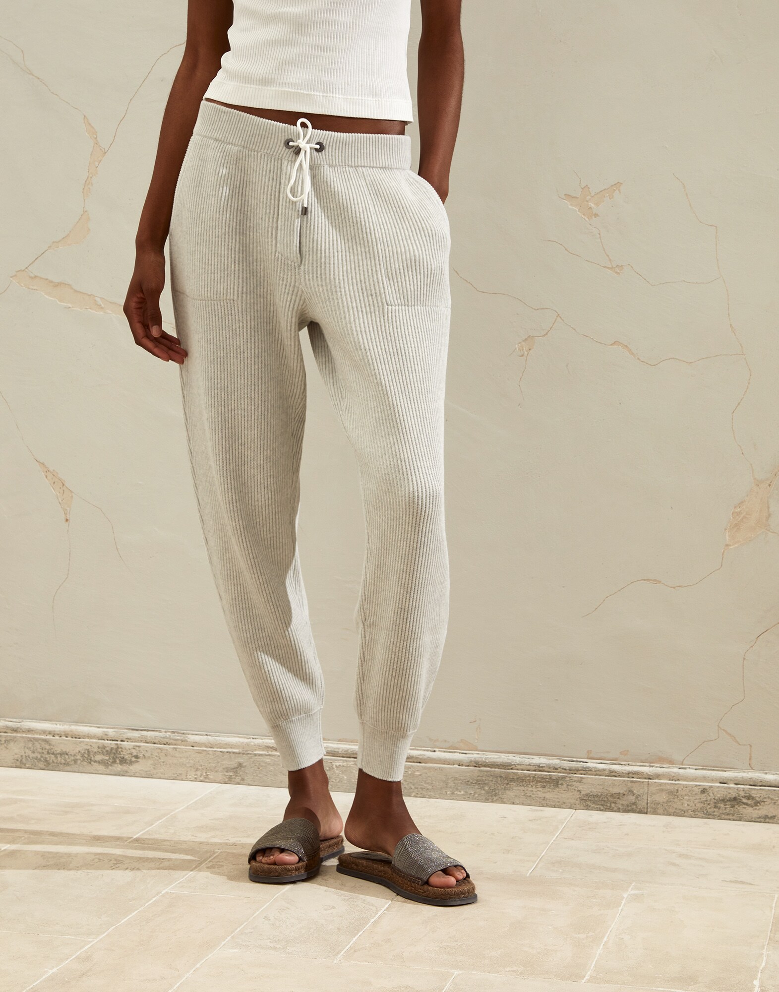 brunello cucinelli jogger pants