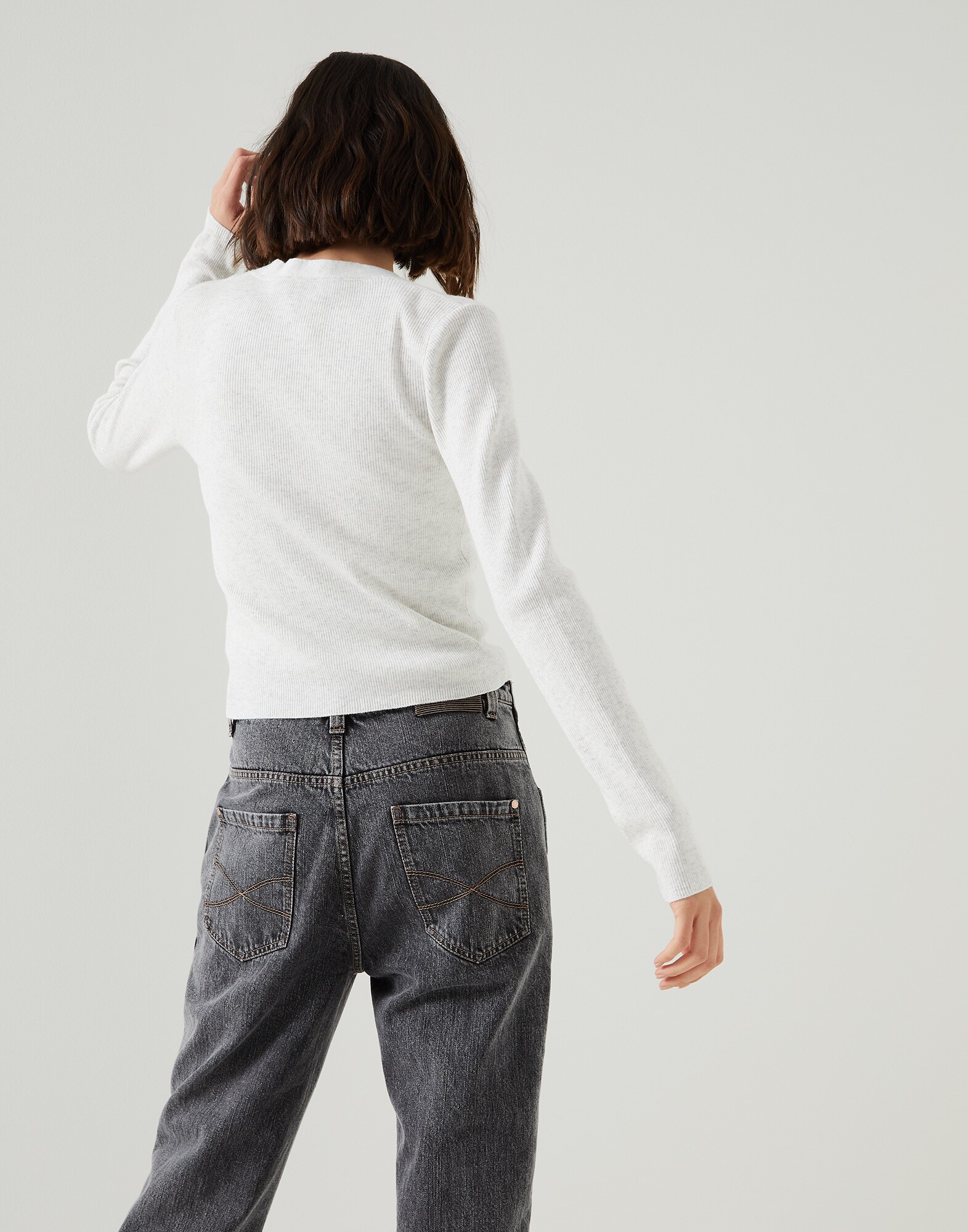 Cardigan - Back view