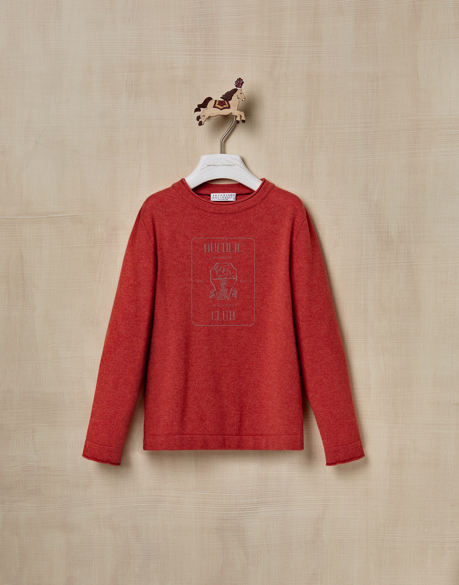 Crewneck Sweater - Front