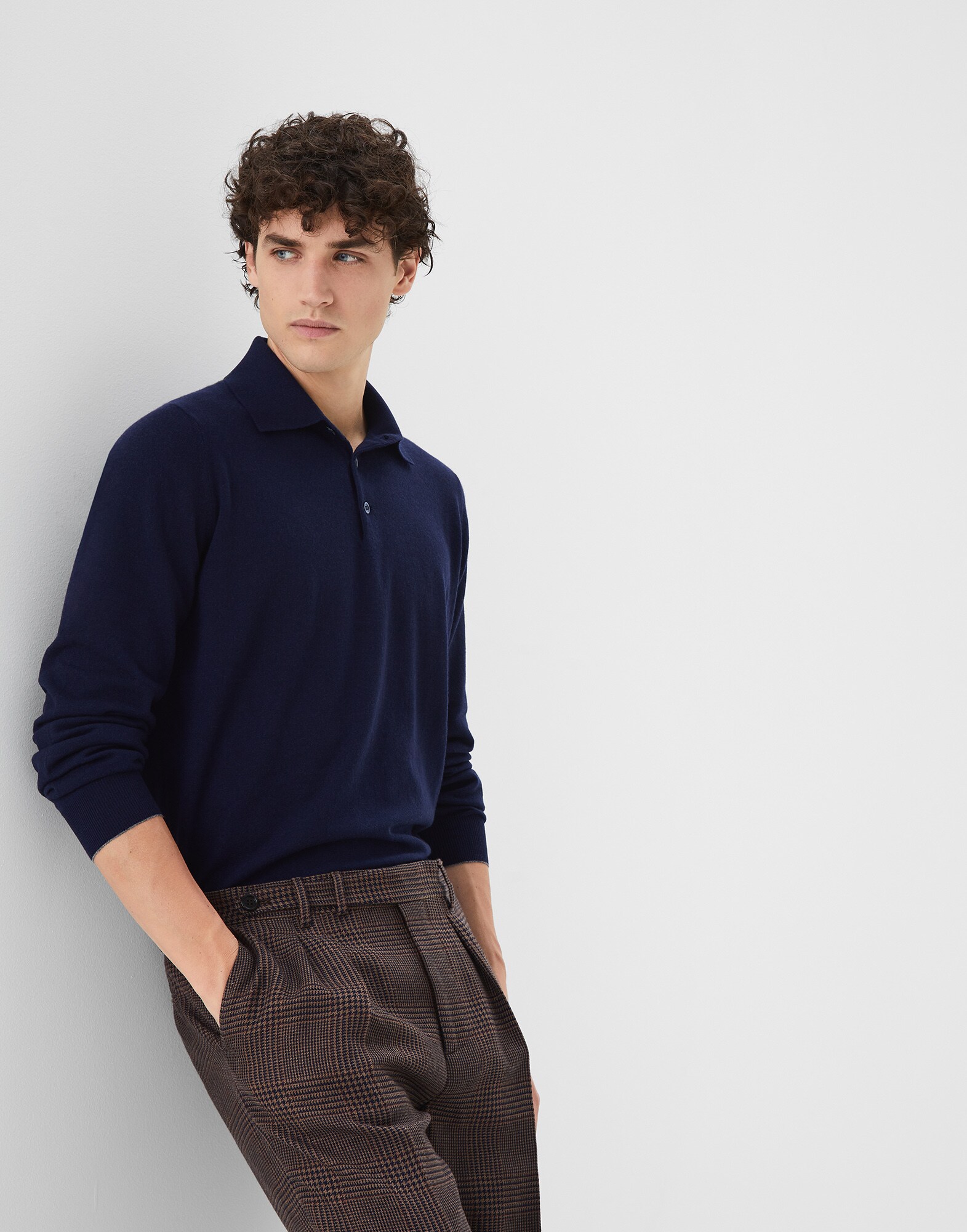 Polo-Style Sweater - Editorial