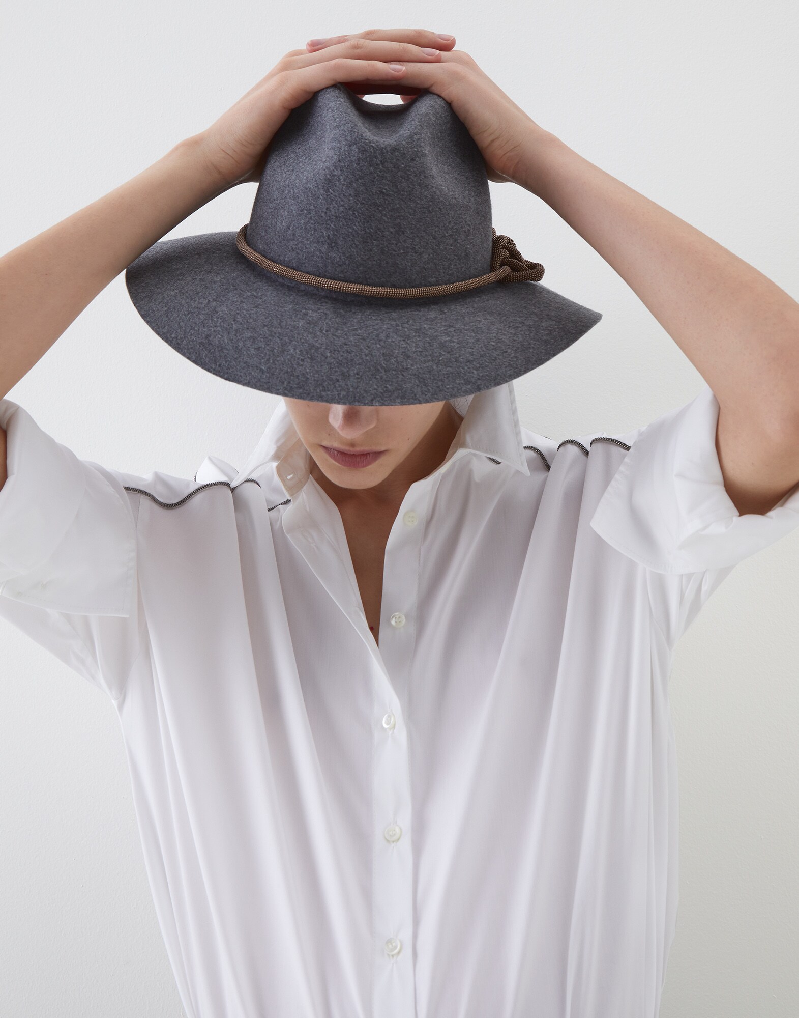 Chemise en Coton - Editorial
