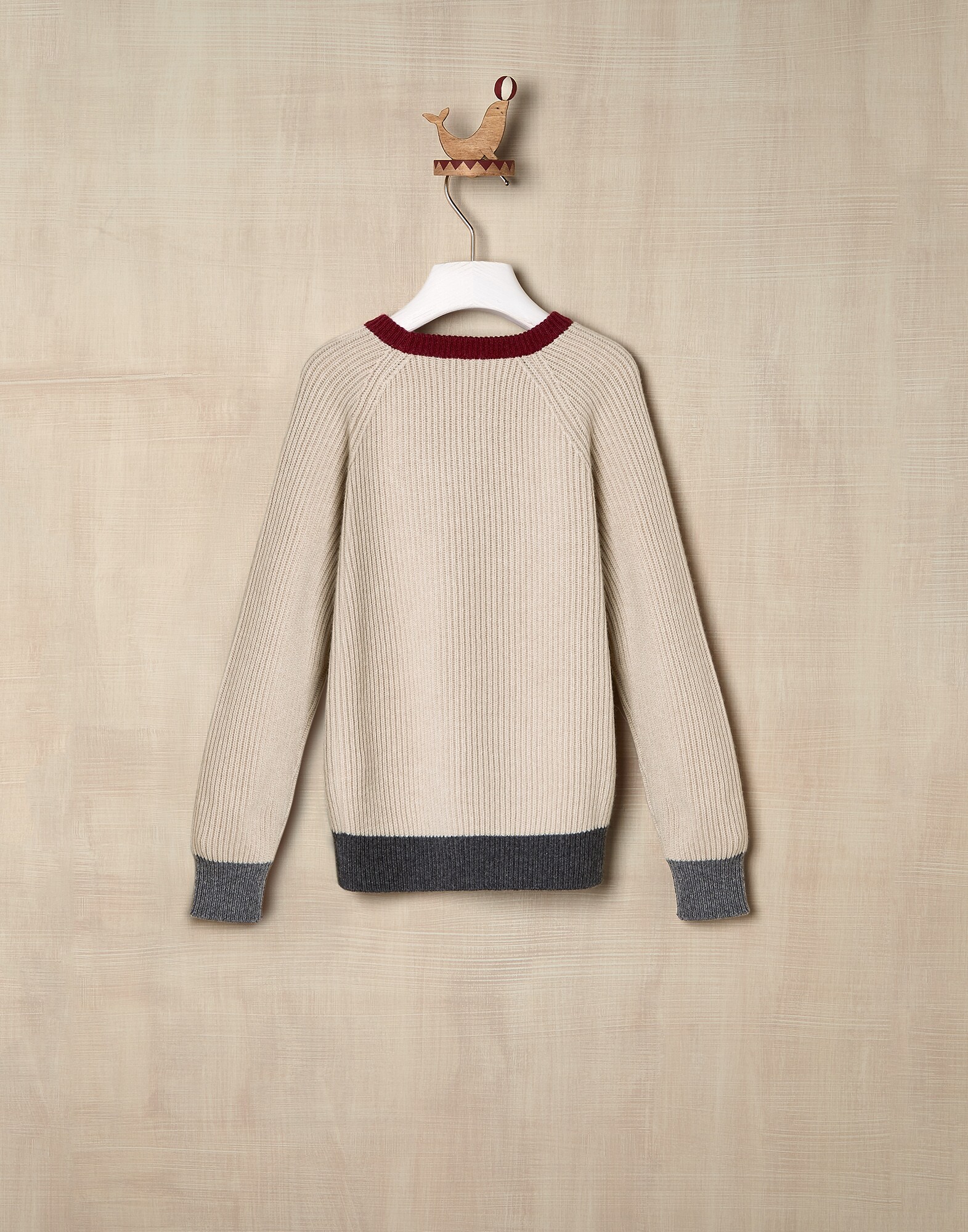 Crewneck Sweater - Back
