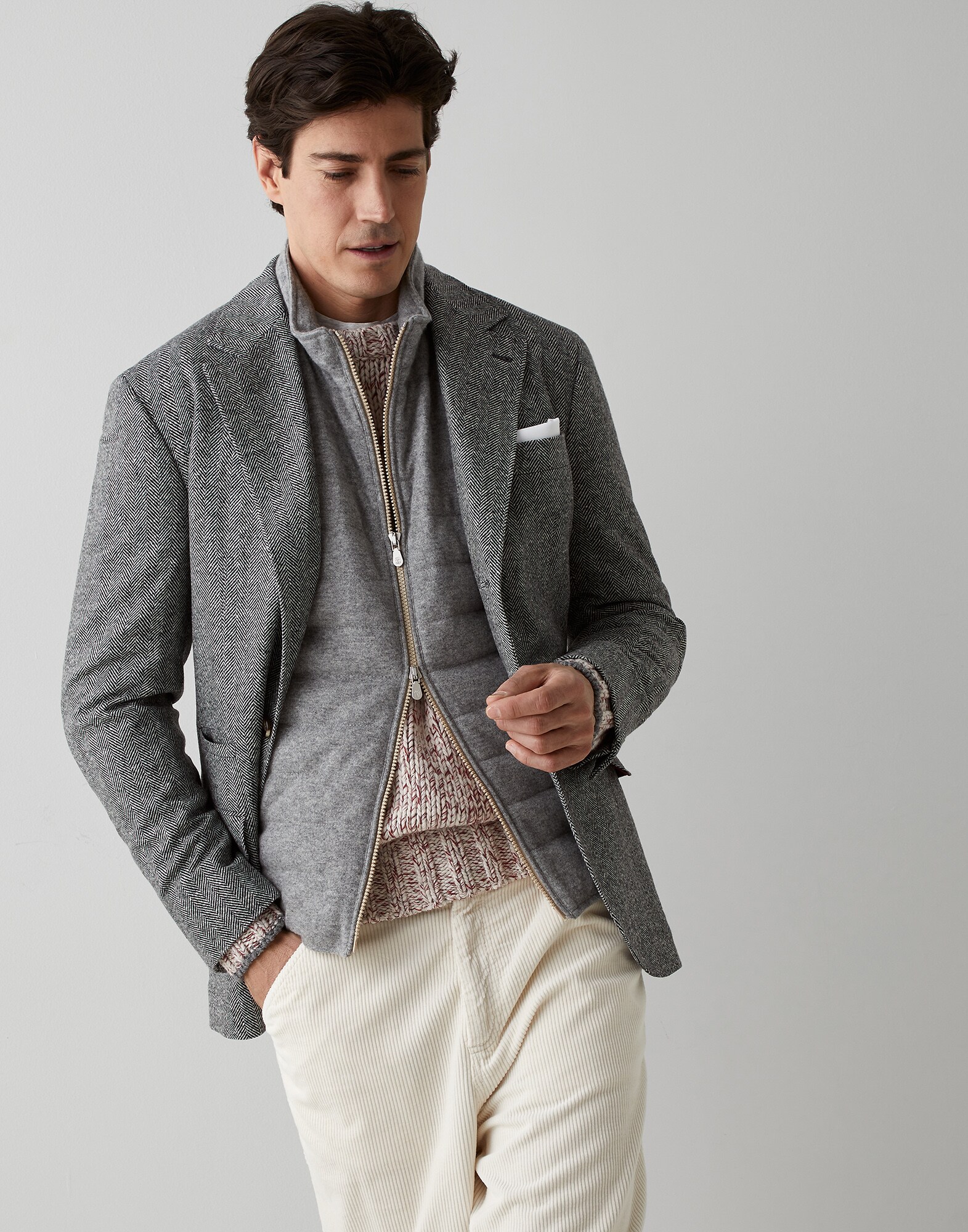 Single Breasted Blazer - Editorial view