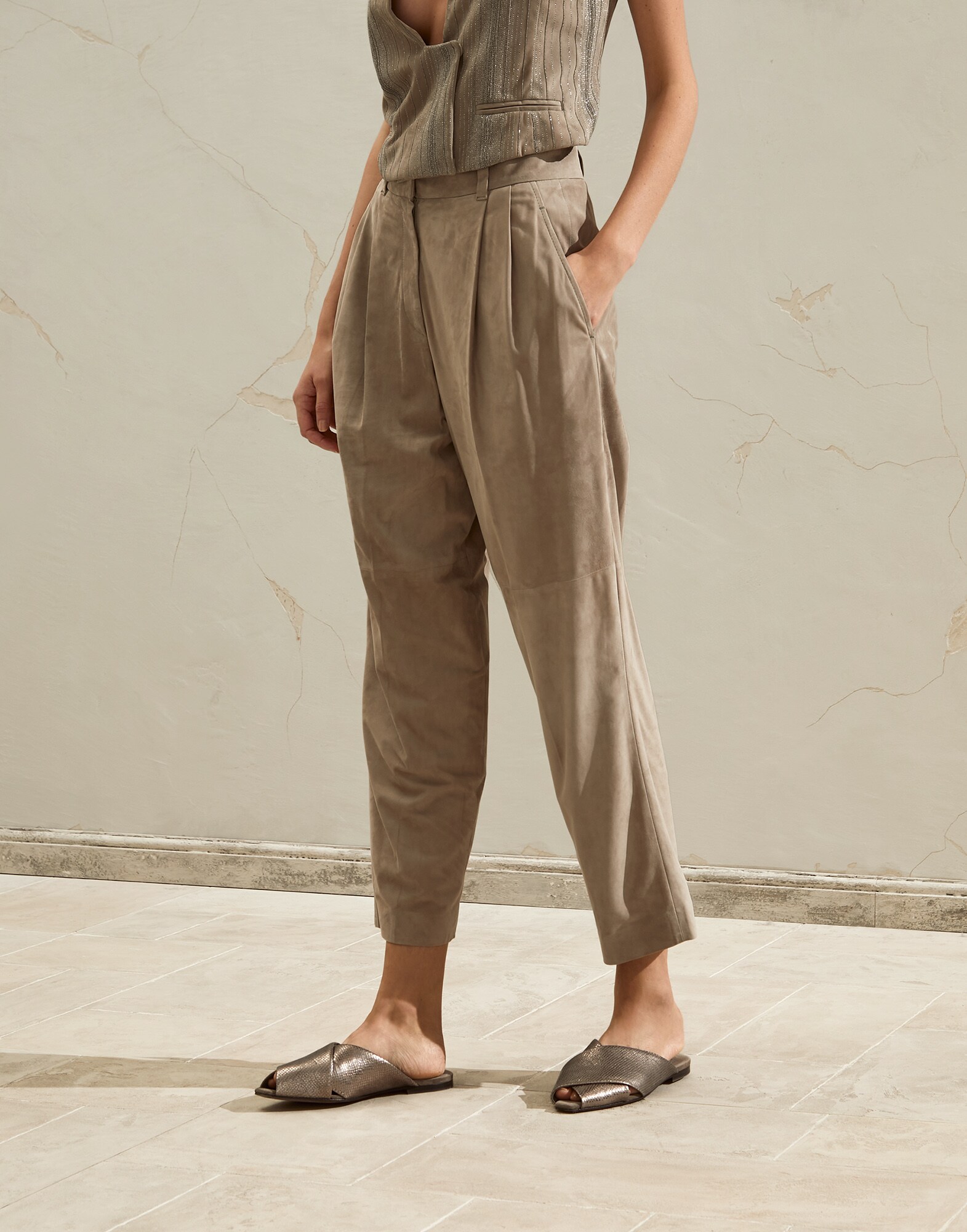 Trousers - Front