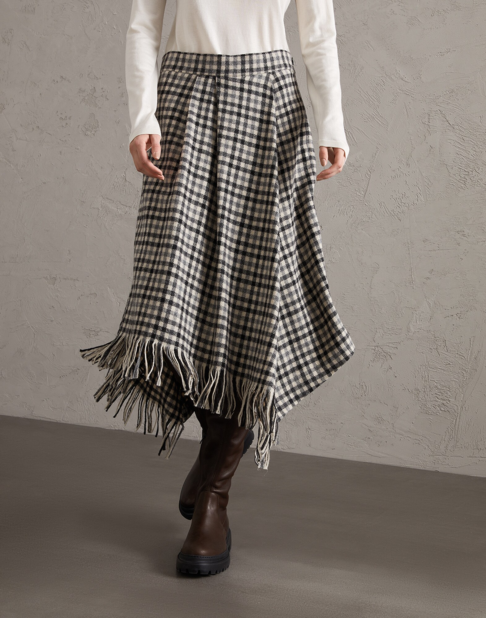 Midi Skirt - Front view