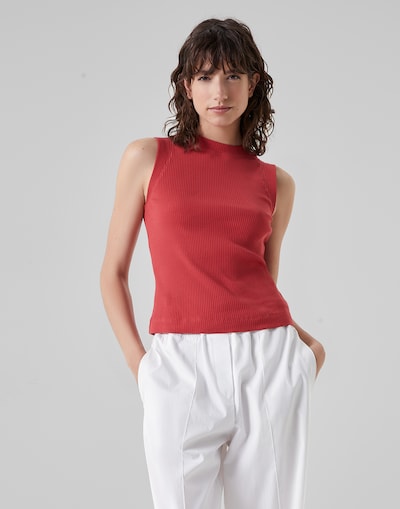 Jersey top Red Woman -
                        Brunello Cucinelli
                    