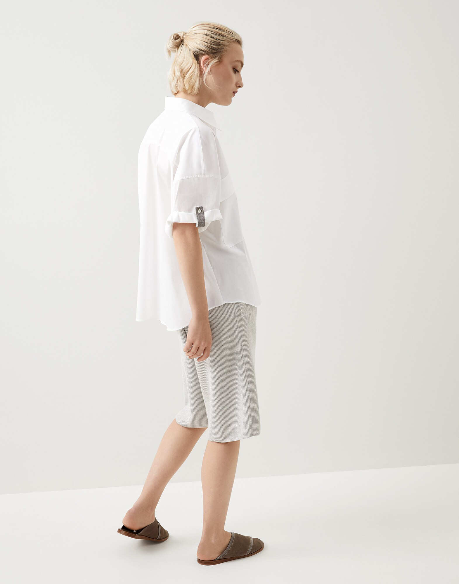 Chemise en Coton - Back