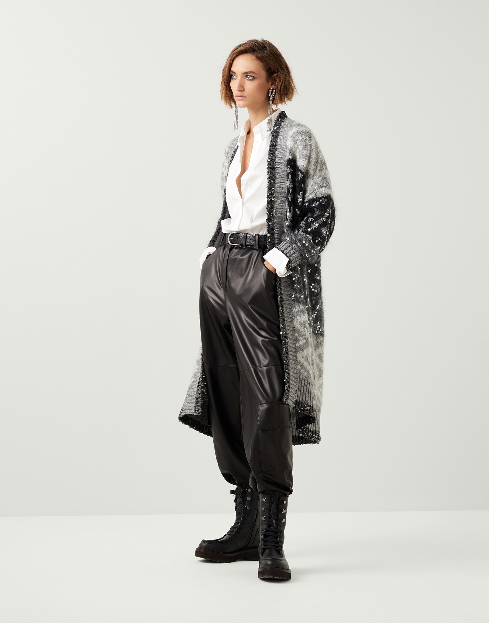 Cotton Shirt - Full look