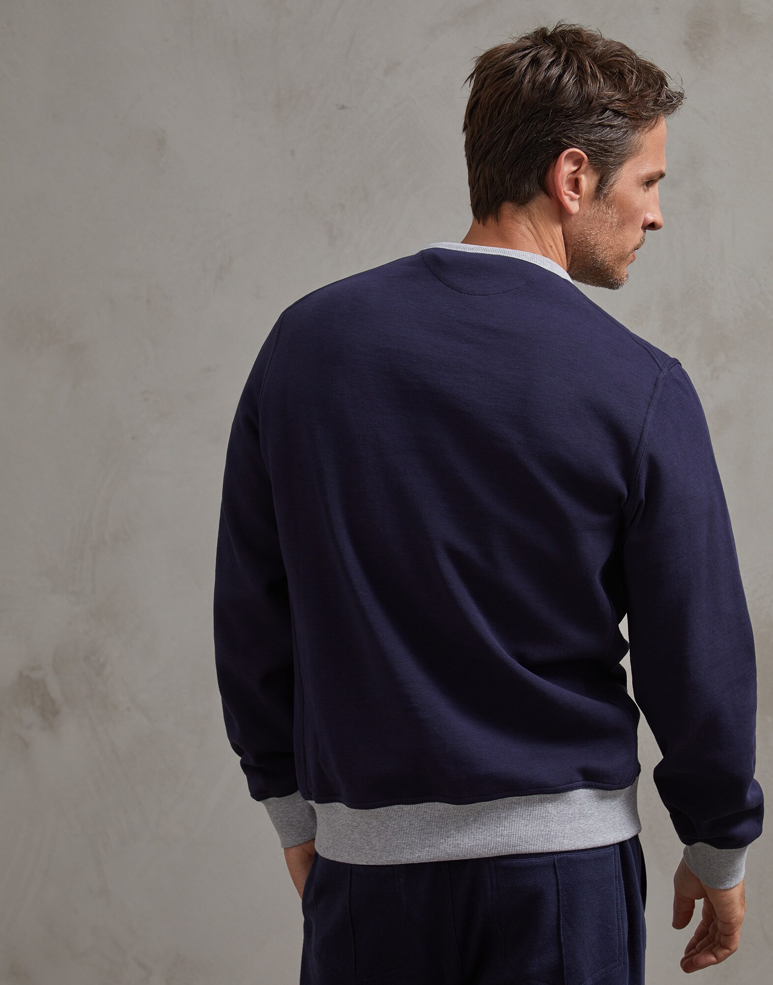 Sweatshirt Cobalt Man 2 - Brunello Cucinelli