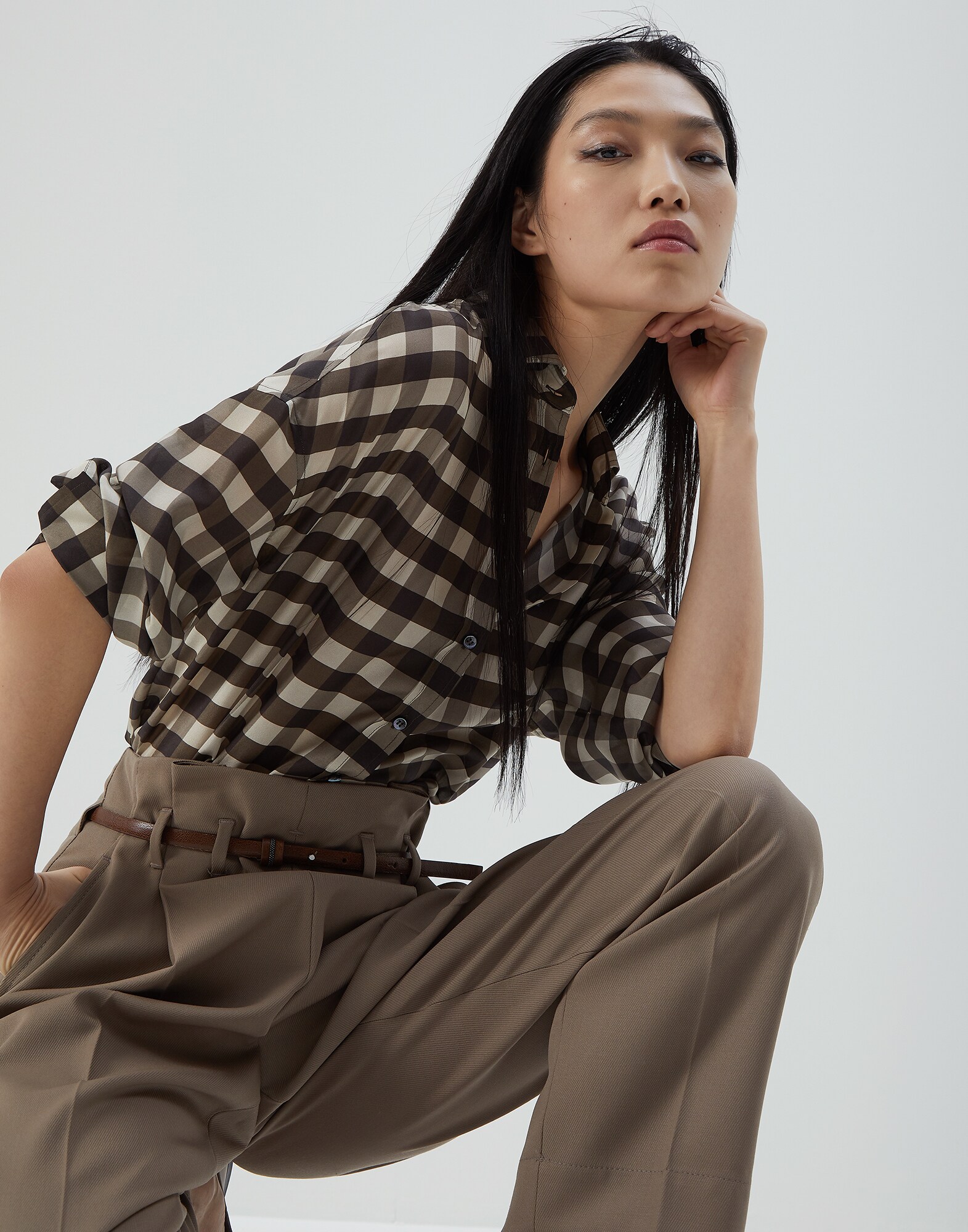 Chemise en Soie - Editorial