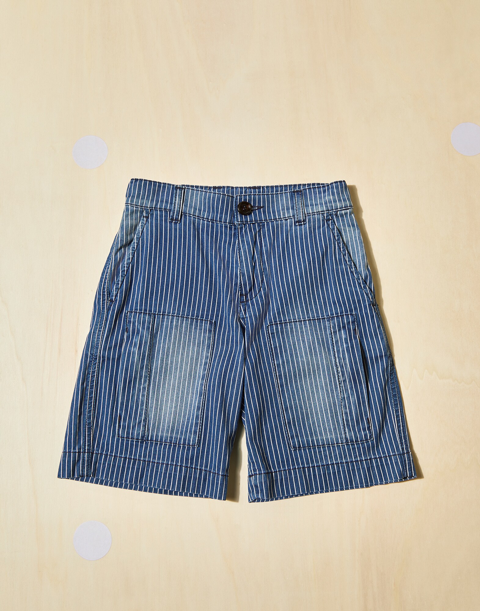 Denim Pants - Front view