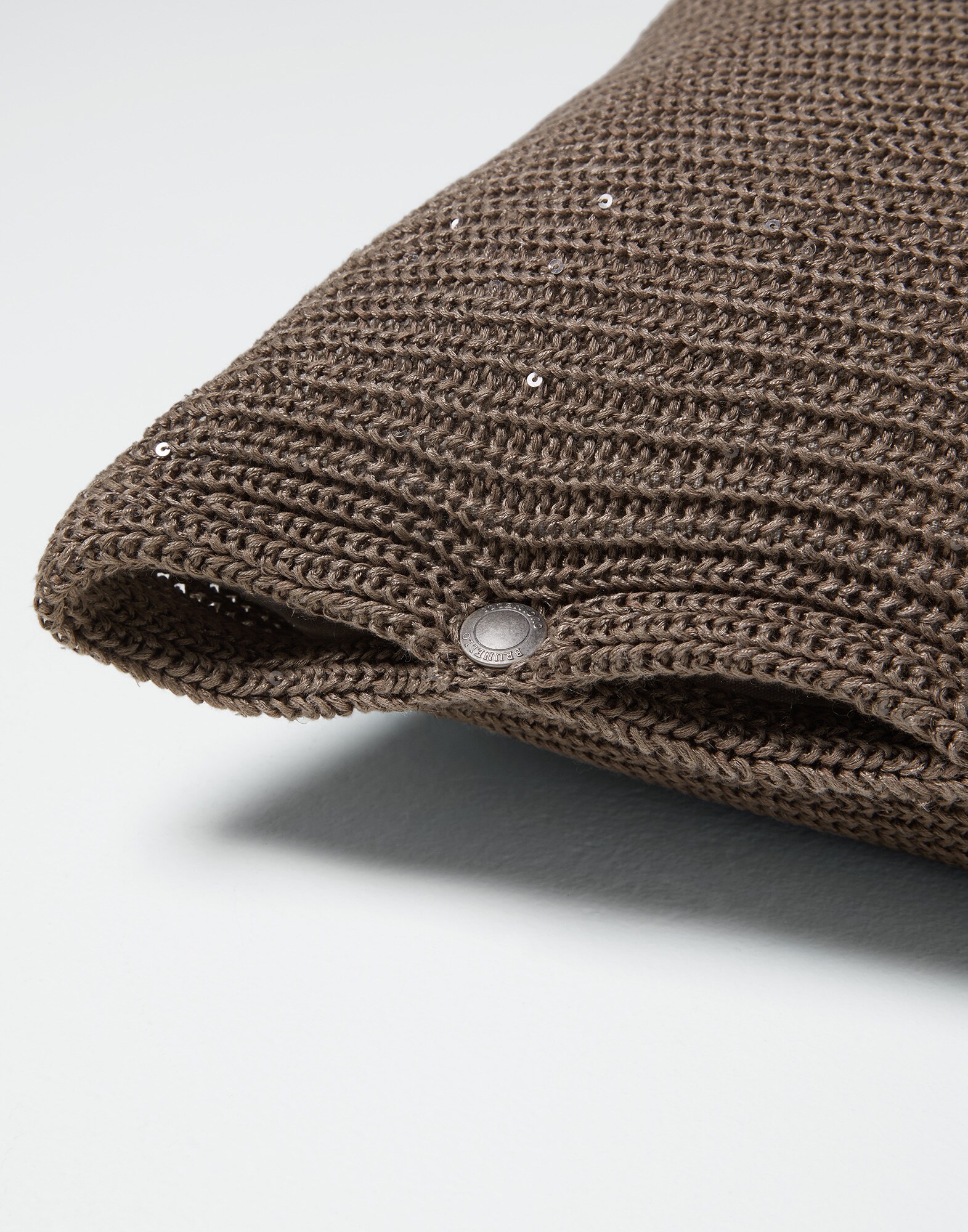 Knit Cushions - Back view