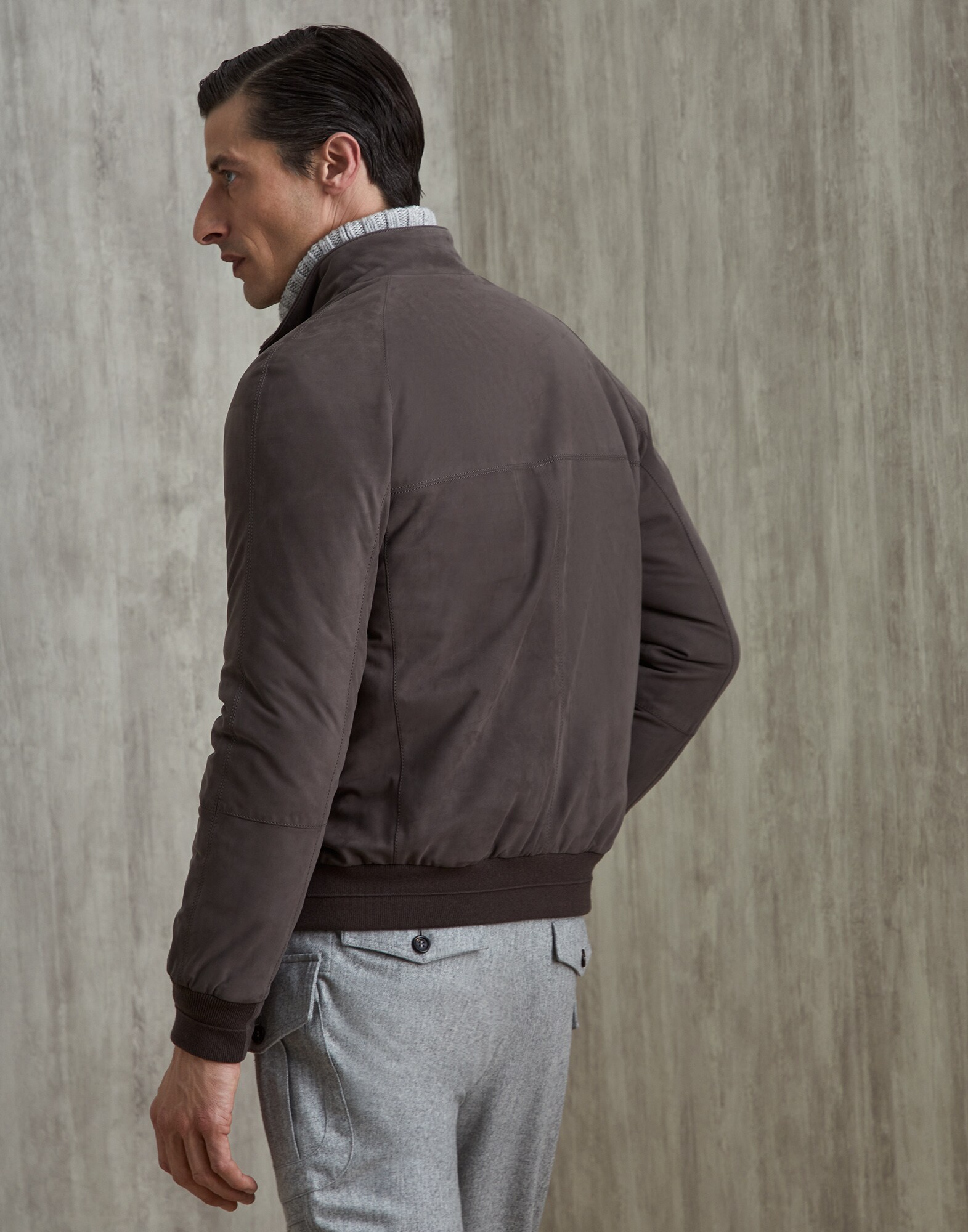 Bomber Jacket - Back view