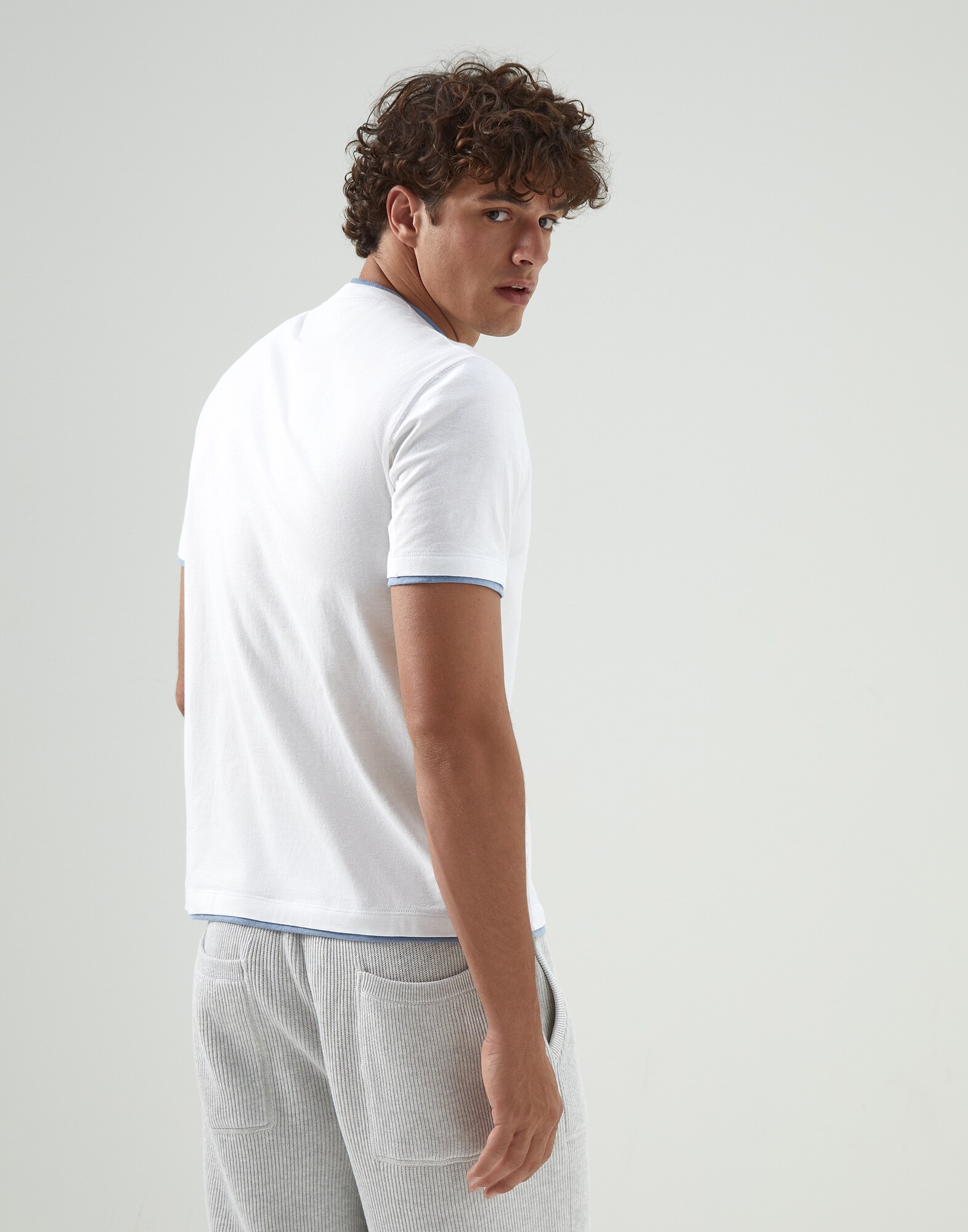 T-Shirt Manches Courtes - Vue arrière