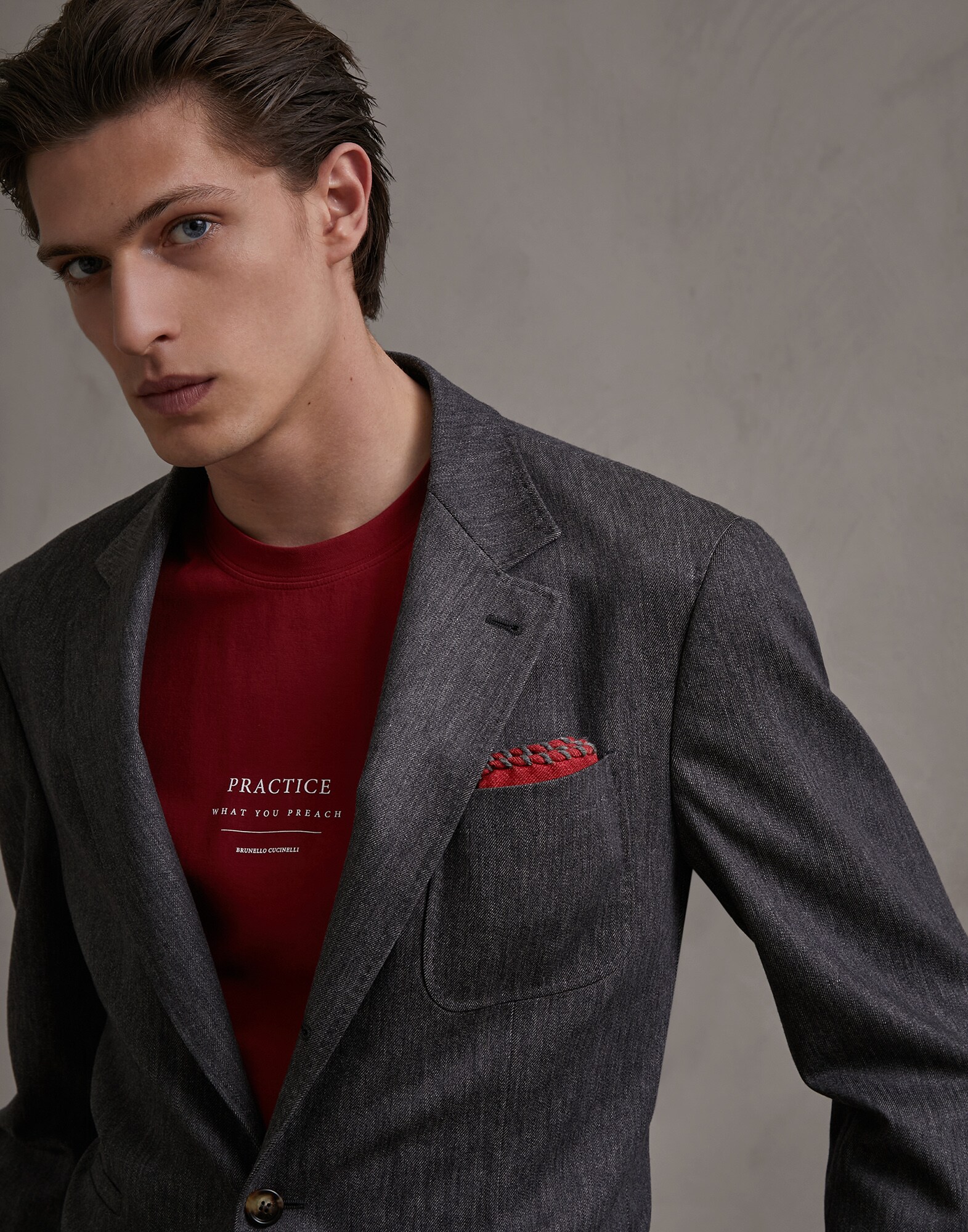 Pocket Square - Editorial view