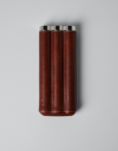 Cigar case Brown Lifestyle -
                        Brunello Cucinelli
                    