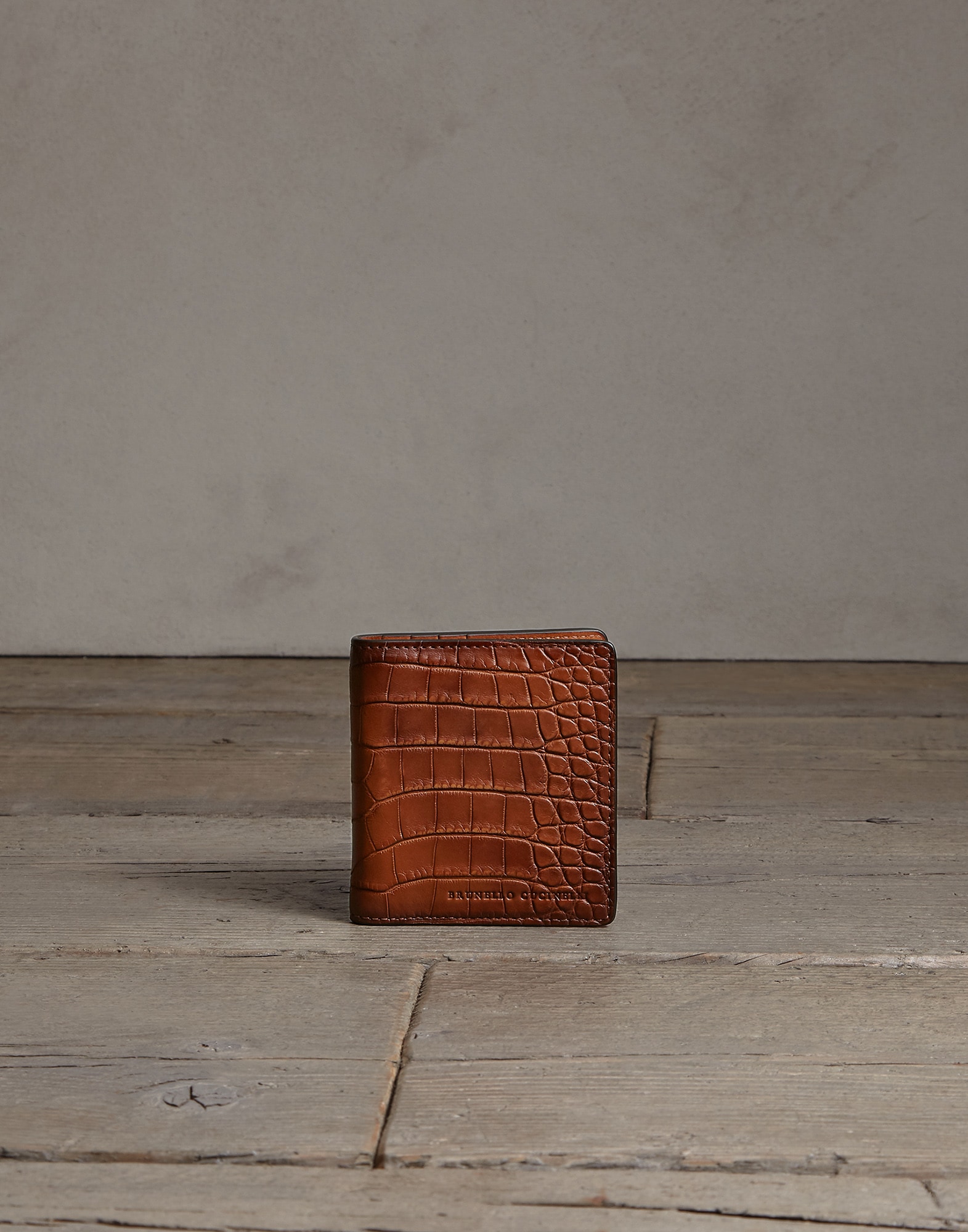 Portefeuille Cognac Homme 0 - Brunello Cucinelli