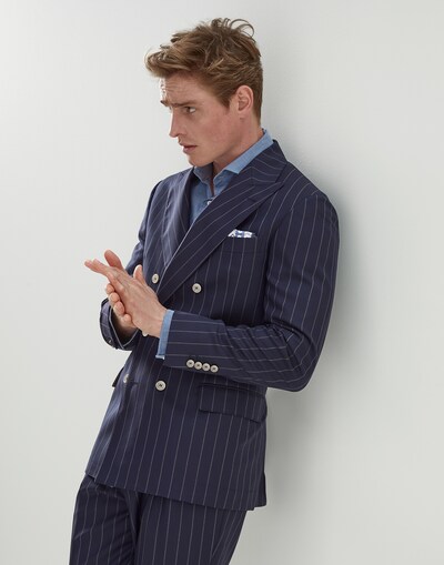 One-and-a-Half-Breasted Blazer - Editorial view
