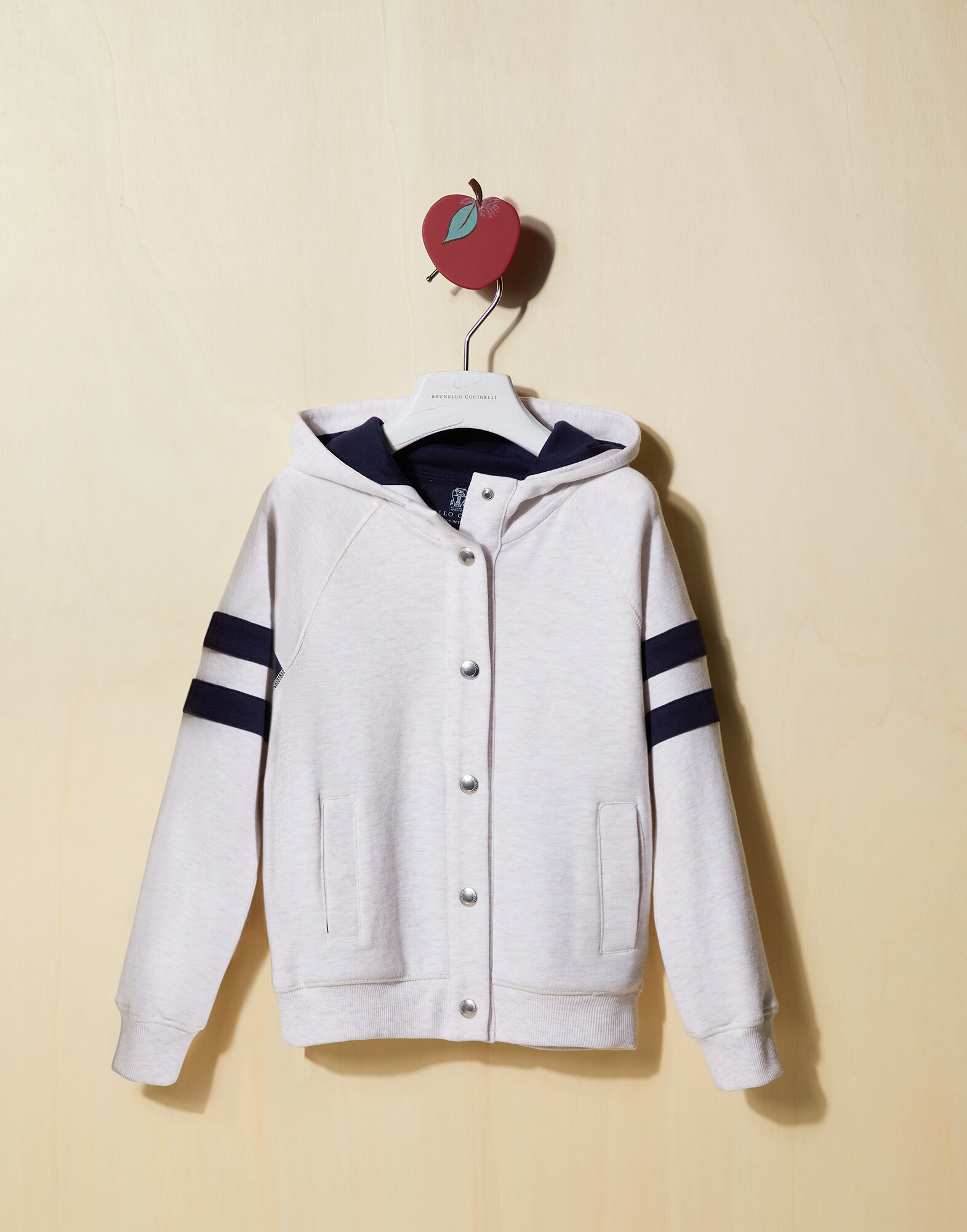 cotton french terry sweatshirt