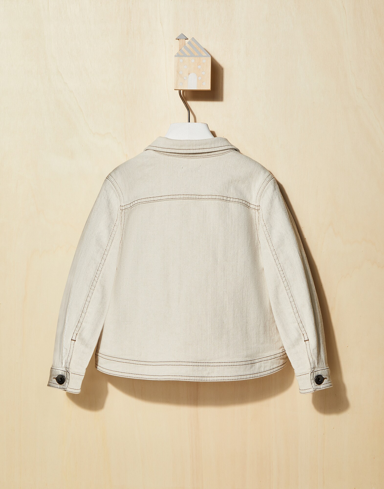 Outerwear Jacket - Back view