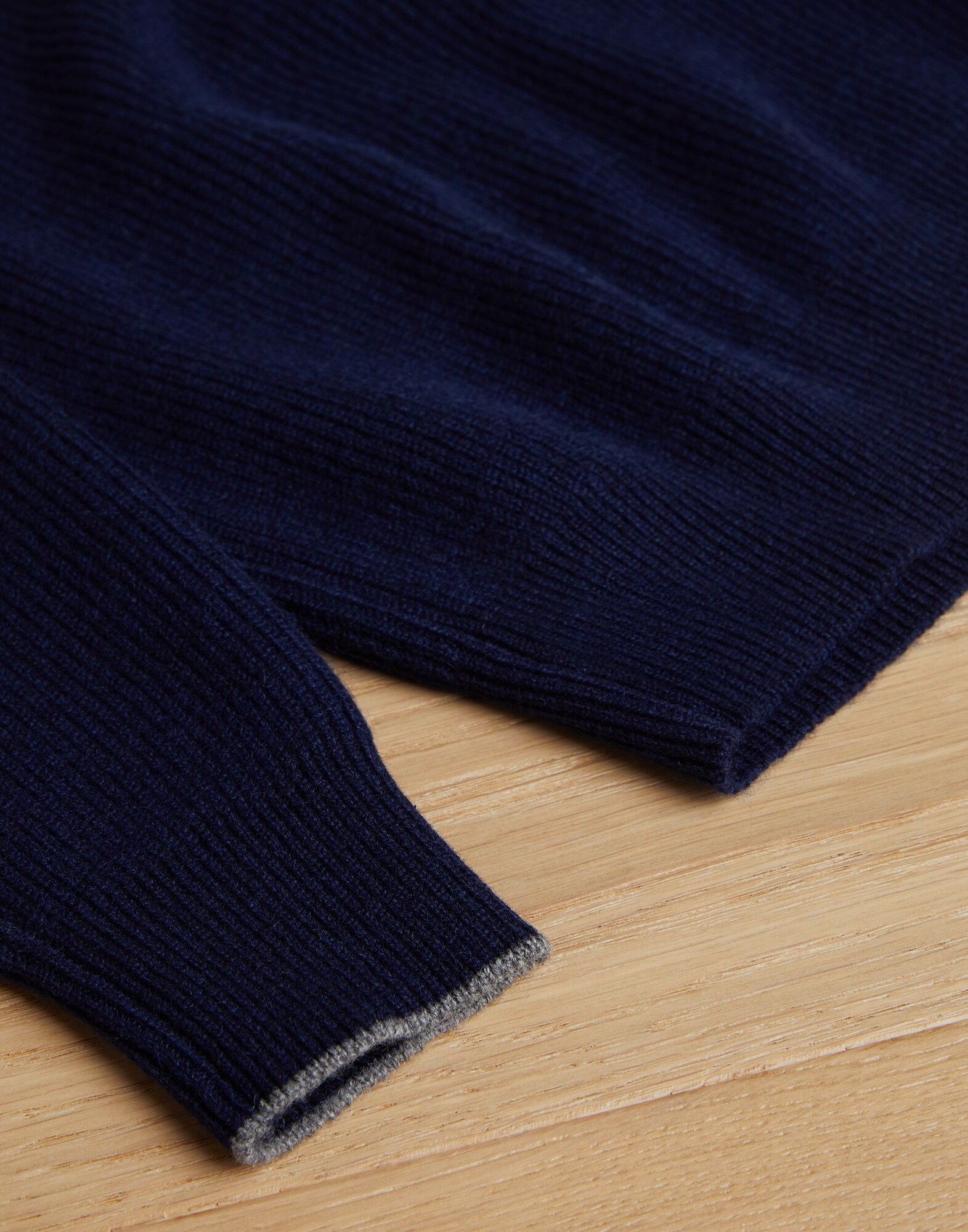 Crewneck Sweater - Detail view