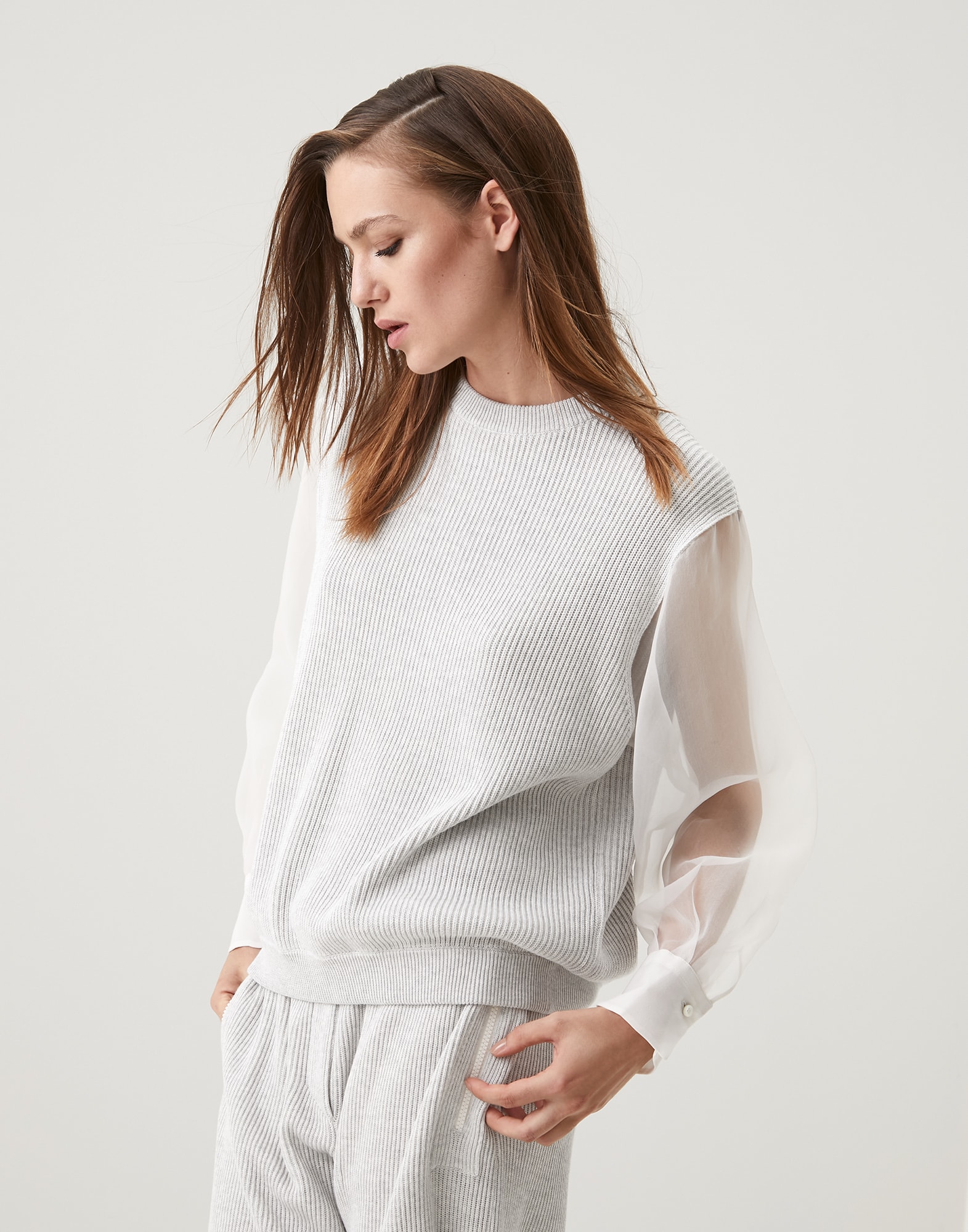 Pull Ras-de-cou - Vue frontale