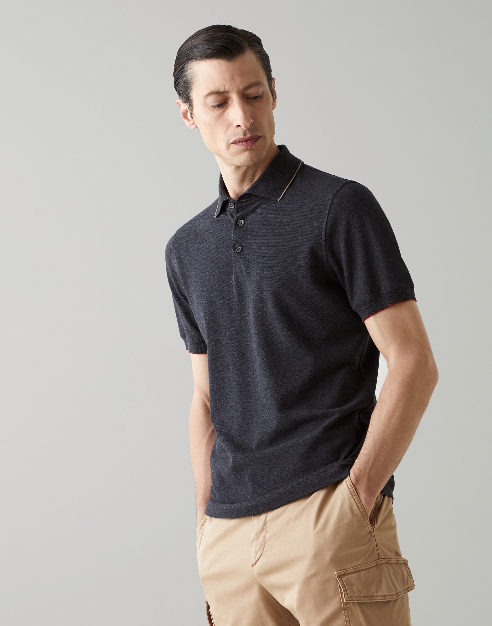 Polo - Front view