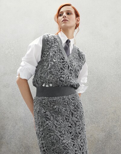 Midi Skirt - Detail view