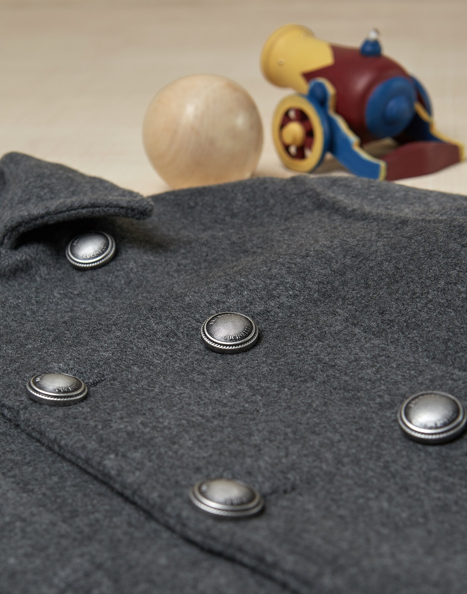 Coat - Detail