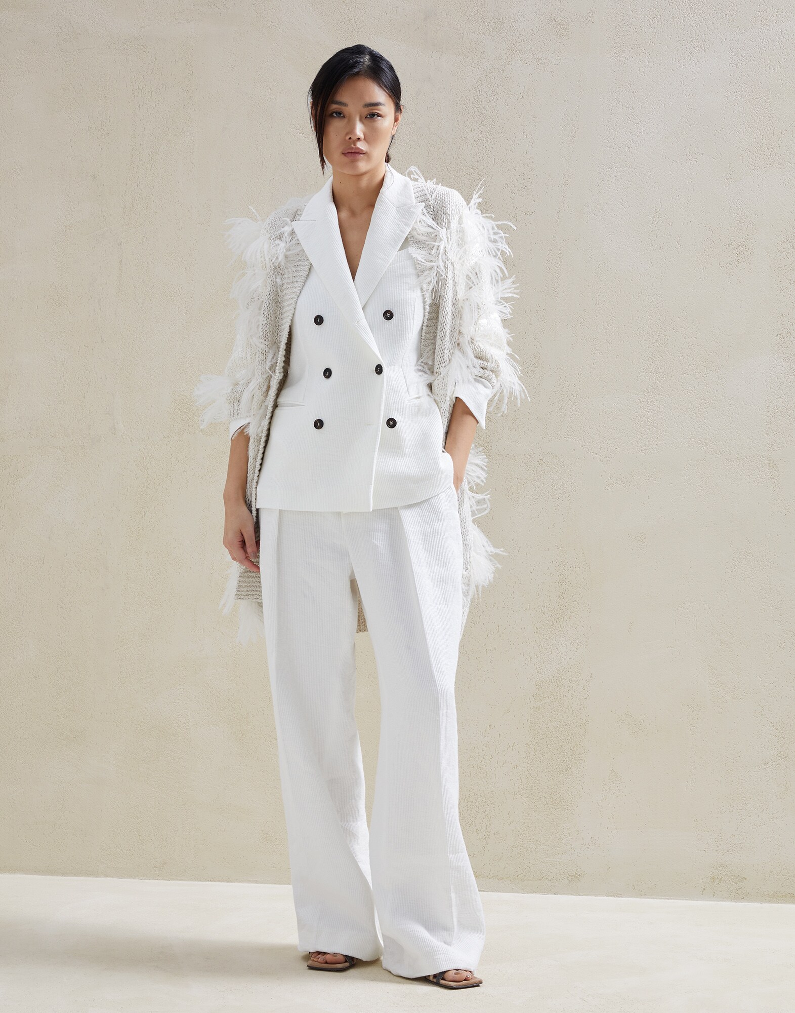 Veste - Vue tenue complète