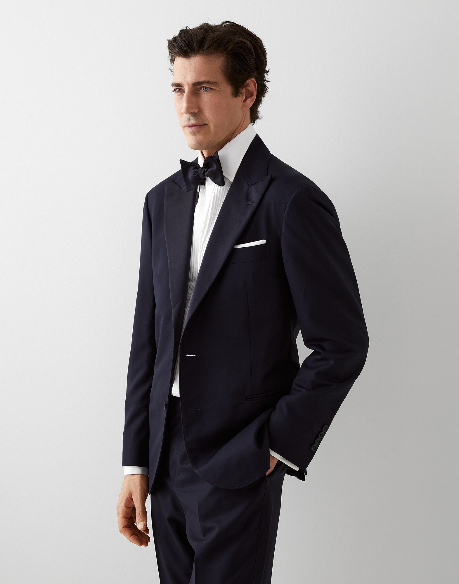 Esmoquin - Vista editorial