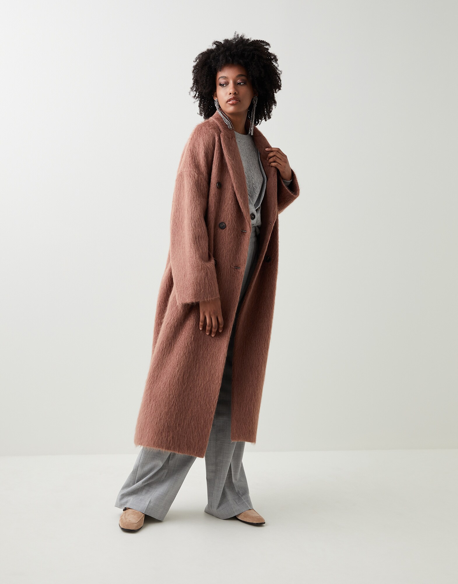colorful wool coats