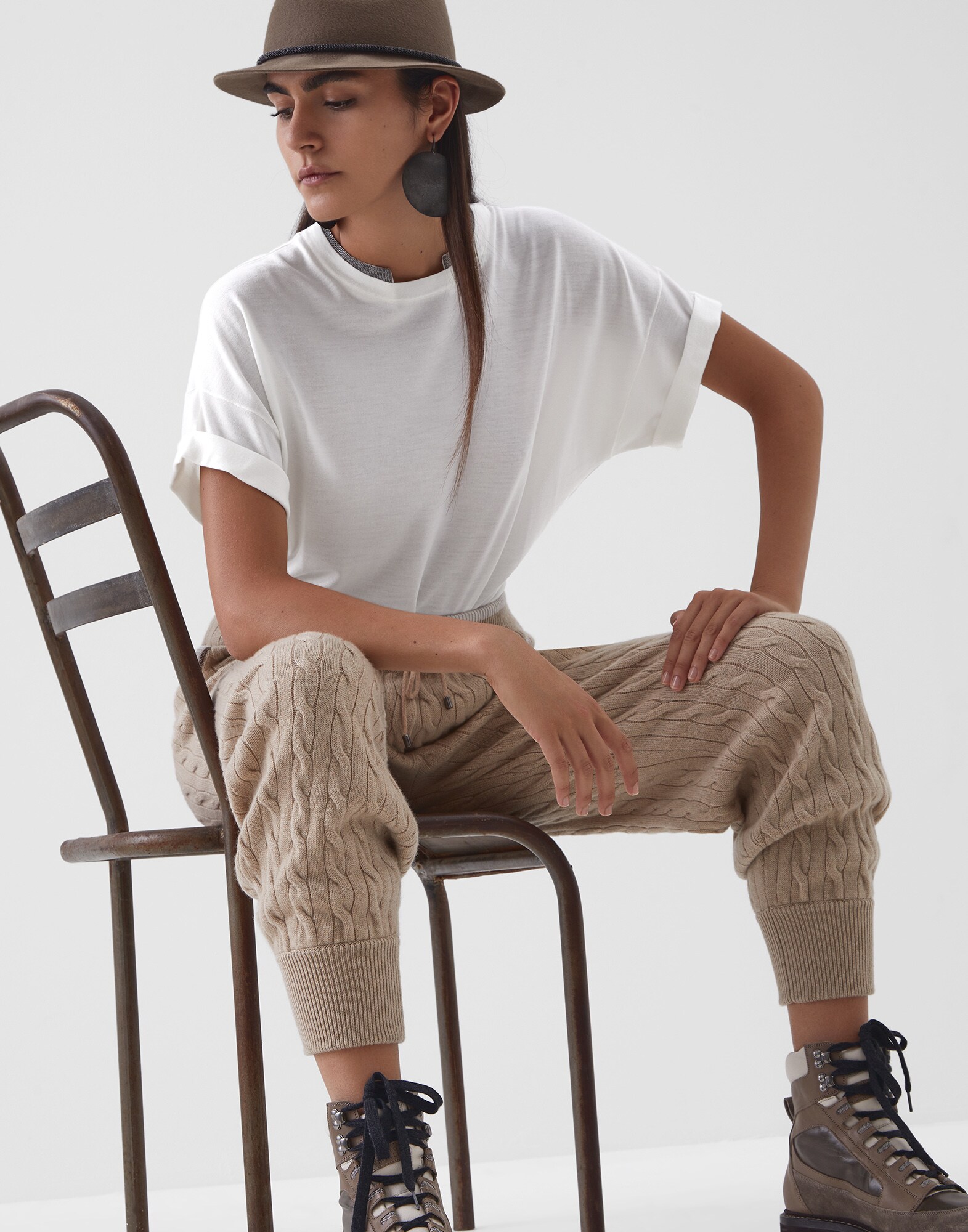 Crewneck Sweater - Editorial