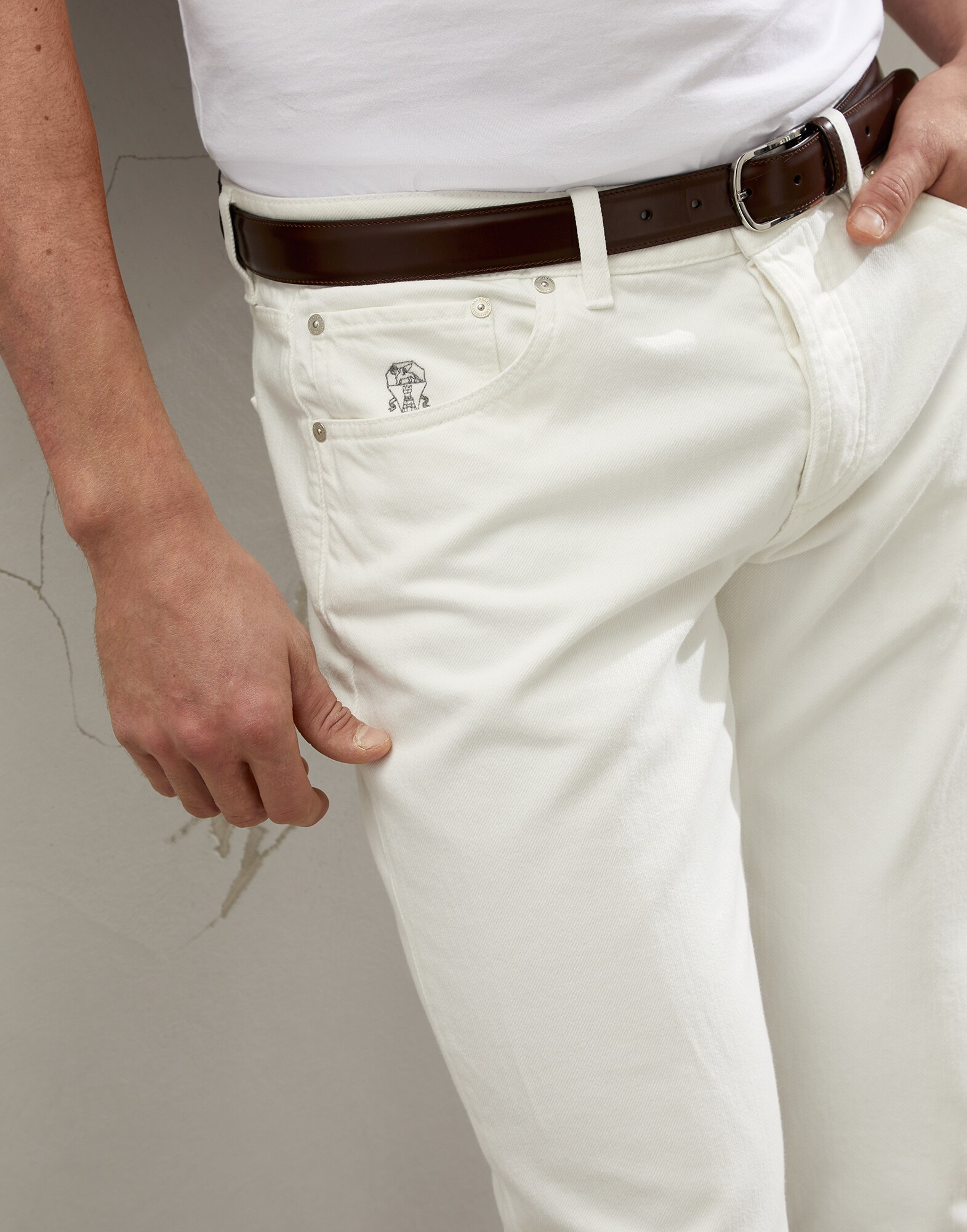 Pantalones Denim - Vista de detalle