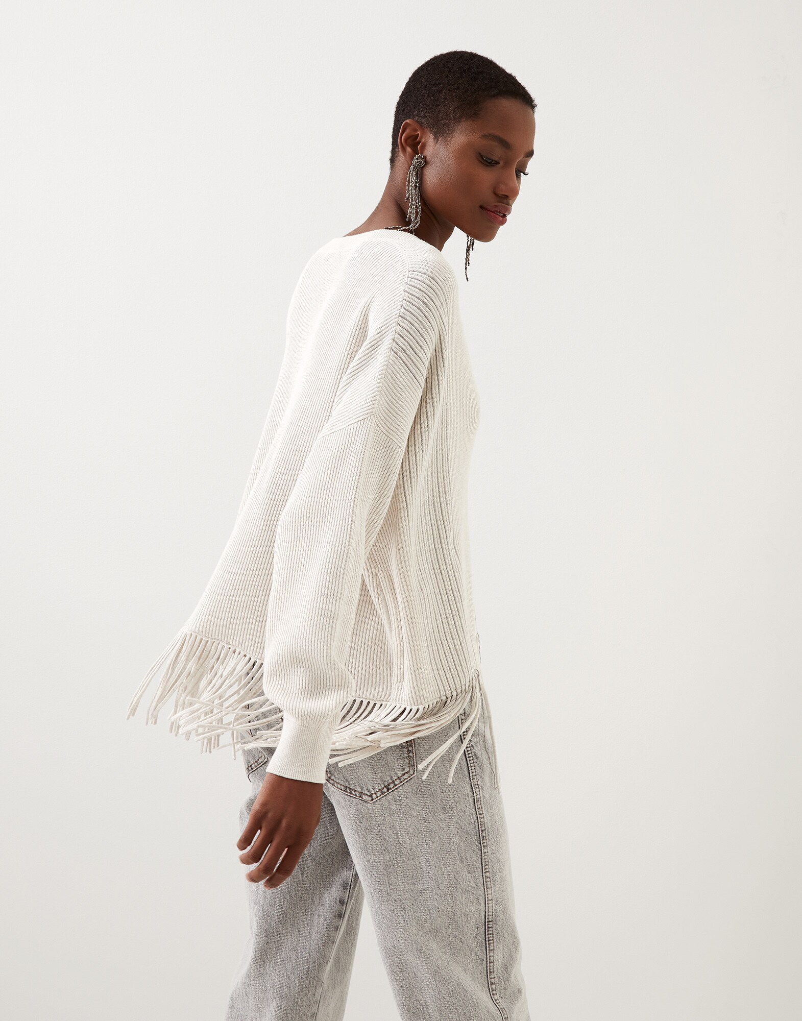 Cardigan - Back view