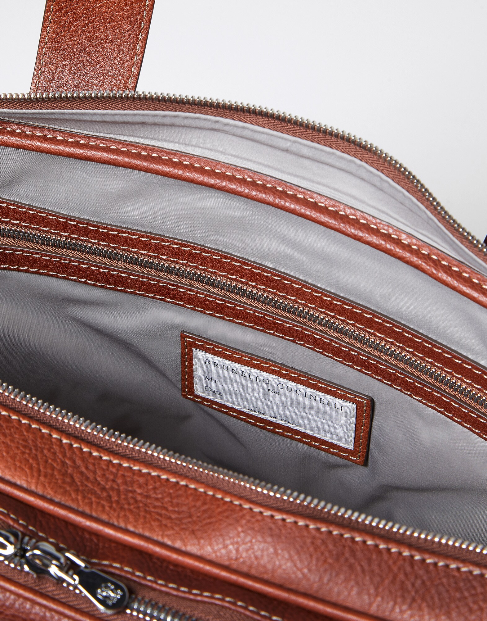 Office Bag Rum Man 4 - Brunello Cucinelli