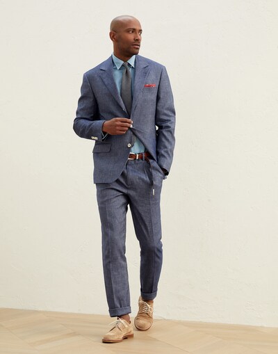 Pantalón con Pinzas - Vista look completo