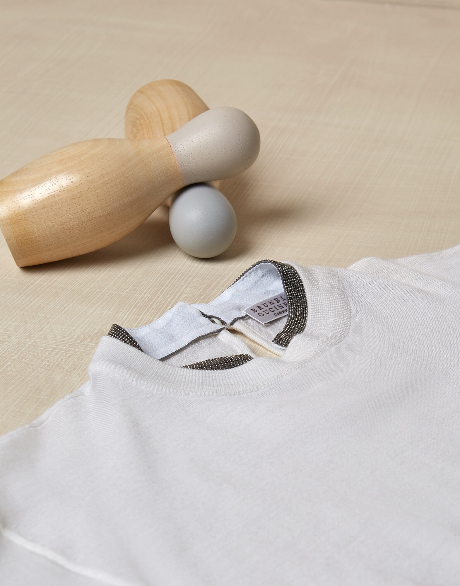 Crewneck Sweater - Detail