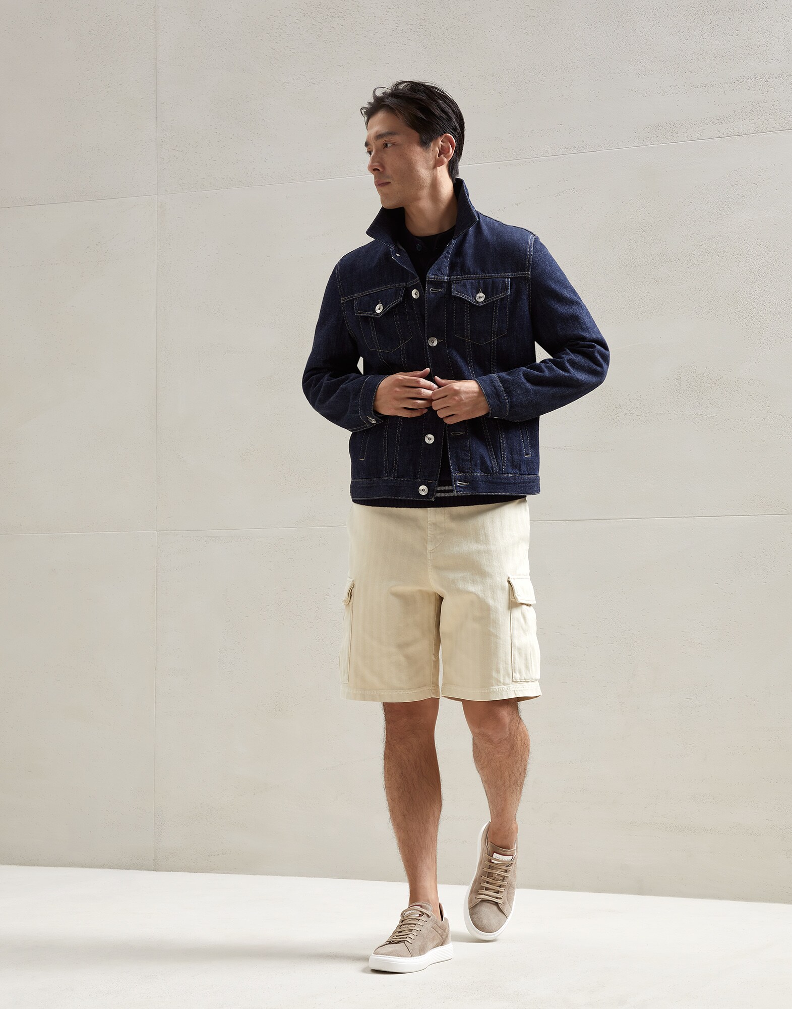 Outerwear Jacket - Full look